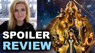 Eternals SPOILER Review - Easter Eggs, Ending Explained!