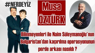 Bilinmeyenleri ile Naim Süleymanoğlu'nun Bulgaristan'dan kaçırılma operasyonunun perde arkası...