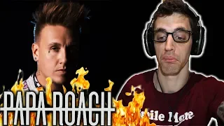 Hip-Hop Head REACTS to PAPA ROACH: "Scars"