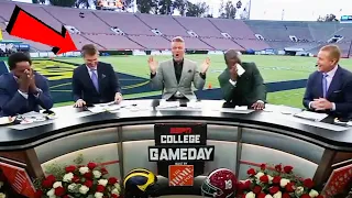 ESPN Rose Bowl Coverage Turns VERY Awkward VERY Quick