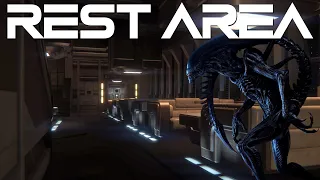 Rest Area (Xenomorph) - Alien Isolation - 3 Hours of Ambience (No Music)