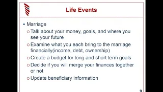 How Life Events Can Impact Your Financial Plan