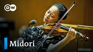 Midori: World-famous violinist and UN Messenger for Peace