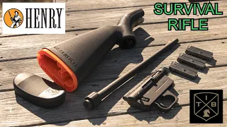 Henry AR-7 22LR Survival Rifle Review