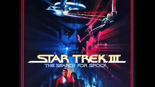 Star Trek III: The Search for Spock - Bird Of Prey Decloaks