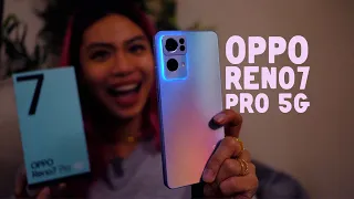 OPPO Reno7 Pro 5G CAMERA TOUR + unboxing