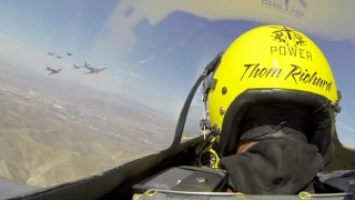 2014 Reno Gold Air Race - Precious Metal cockpit view
