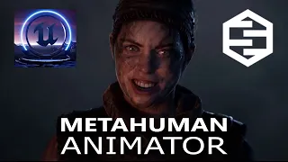 Metahuman Animator - Unreal Engine на GDC2023 на русском!