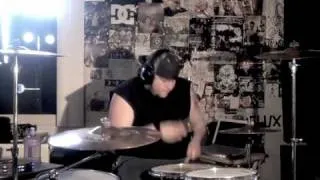 "Written in the Stars"-Tinie Tempah  ft. Eric Turner-Drum Cover/Remix HD