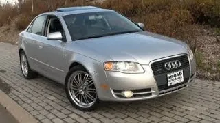 2006 Audi A4 2.0T B7 Quattro Test Drive & Review