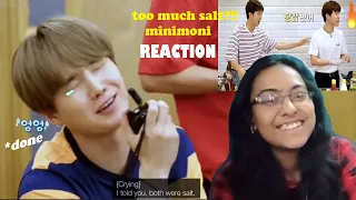 BTS Reaction | BTS Jimin and Namjoon trying to cook for 15 minutes straight
