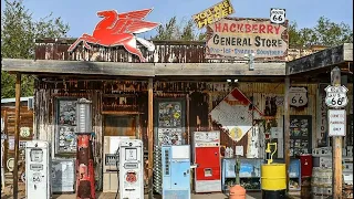 FIRST TIME VISITING HACKBERRY GENERAL STORE ON ROUTE 66