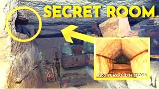Found a 4500 Years Old Hidden Room in Egypt | Terrifying Discovery