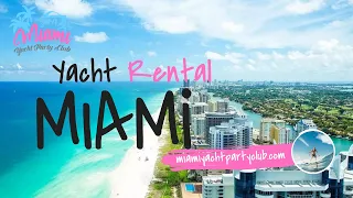 Yacht Rental Miami  - Yacht Rental In Miami Top Video