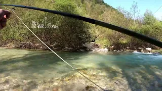 Flugfiske River Leno Italien