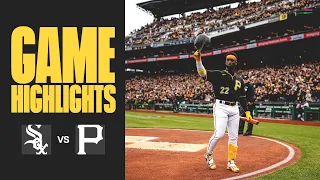 Andrew McCutchen Returns to PNC Park in Home Opener | White Sox vs. Pirates Highlights (4/7/23)