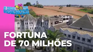 Família de Zé Rico disputa castelo e bens