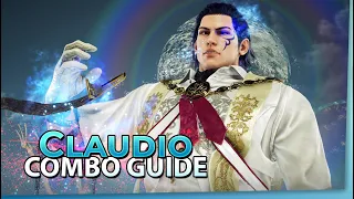 CLAUDIO Optimal Combo Guide | TEKKEN 8