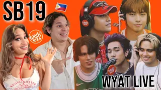 So CLEAN! Waleska & Efra react to SB19 performs “WYAT (Where You At)” LIVE on Wish 107.5 Bus