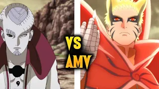 Naruto bayron mode Vs isshiki Full fight / Amv rise up