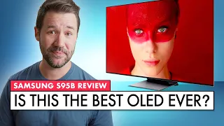Most HYPED TV in 2022! Samsung S95B OLED TV Review