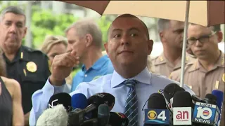 WATCH: Miami officials give update on building collapse