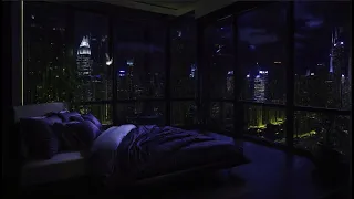 Rainstorm City Sounds: Sleep Tight While the City Rages ️