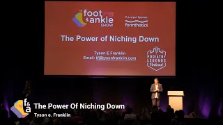 The Power of Niching Down (OSGO Liverpool 2019)