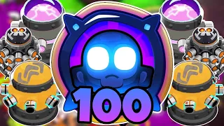 Welcher LEVEL 100 TACK PARAGON ist der STÄRKSTE in BTD6?