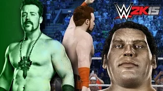 Wrestlemania 31 - Sheamus wins Andre the Giant Memorial Battle Royal (WWE 2K15)