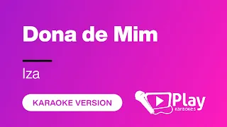 Iza - Dona de Mim - Karaoke