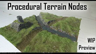 Blender Terrain Nodes - WIP