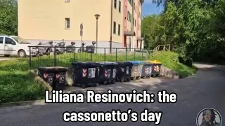 Liliana Resinovich: the cassonetto’s day