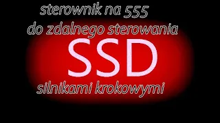 układ scalony 555 do zdalnego sterowania silnikami krokowymi