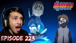 THE FINAL EXAMS BEGIN! || Inojin vs Houki || Boruto Episode 223 Reaction