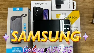 รีวิว👍 แกะกล่อง Samsung Galaxy A54 5G ลดราคาโคตรเยอะ สวยแรง! กล้องดีทั้งหน้าและหลัง | ลาไปเลาะ