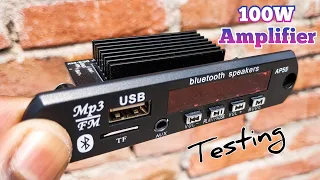 😲गजब Sound है।। Gold - AP55 Blutooth Amplifier  Review and Testing...