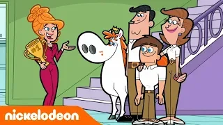 Los Padrinos Mágicos | Los Turner perfectos | Nickelodeon en Español