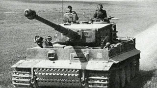 Rare footage!  Tank Tiger! Редкие кадры! Танк Тигр!