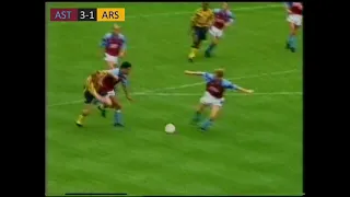 24-08-1991 Aston Villa v Arsenal