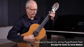 Stairway to Heaven (Jimmy Page/Robert Plant) - Danish Guitar Performance - Soren Madsen