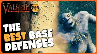 The Best Base Defenses in Valheim!