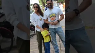 Saif Ali Khan with wife kareena kapoor status #shorts