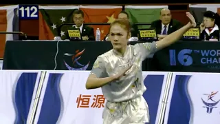 [2023] Peng Yu-hsi (TPE) Changquan, HYX 16th World Wushu Championships