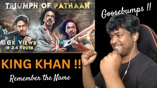 Triumph Of Pathaan | Highest Grossing Hindi Film Ever | SRK Squad | M.O.U | Mr Earphones BC_BotM