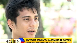 Ejay Falcon offers MMK role in memory of slain SAF troops