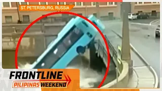 Bus, nahulog sa ilog sa Russia | Frontline Weekend