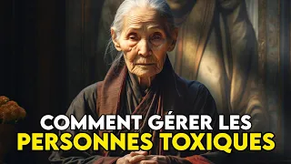 3 façons époustouflantes de gérer les Personnes Toxiques – une histoire Zen