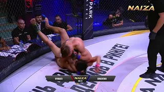 Daniel Donchenko wins via ground strikes at Naiza 44