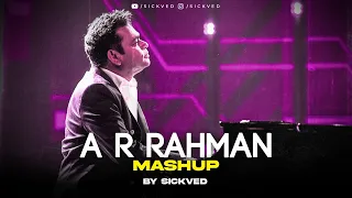 A R Rehman Mashup | Masakali x Kun faya kun | SICKVED | Insta Viral | Bollywood Lofi  💙🎵